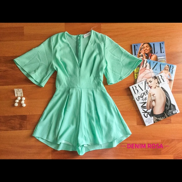 Pants - New mint romper